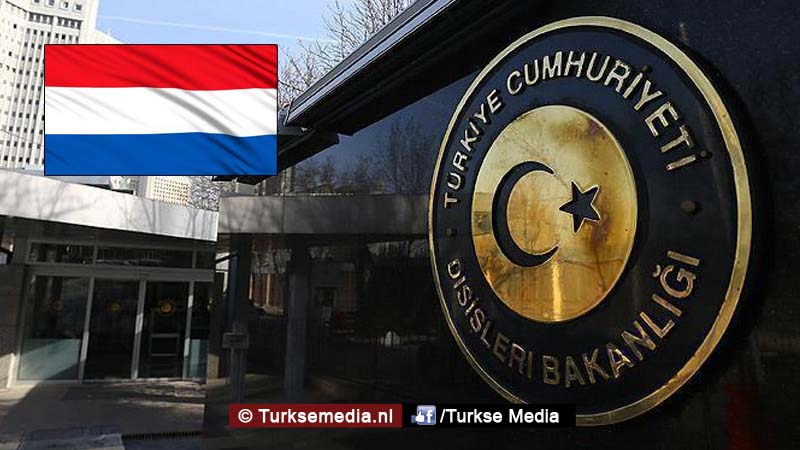 Turkije roept zaakgelastigde Nederland op het matje