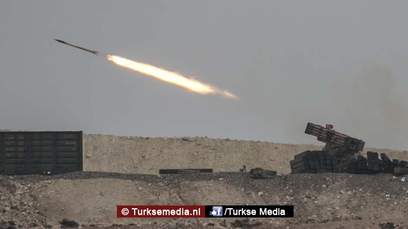 Turkije schakelt 1180 terroristen uit in Syrische Afrin