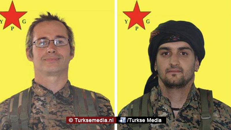Turkije schakelt Europese YPG-terroristen uit in Afrin