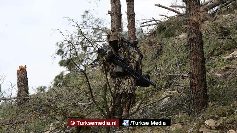 Turkse scherpschutters naar Afrin: ‘Nachtmerrie van terroristen’