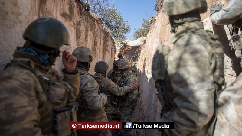 Turkse Olijftak in Afrin: 932 terroristen uitgeschakeld