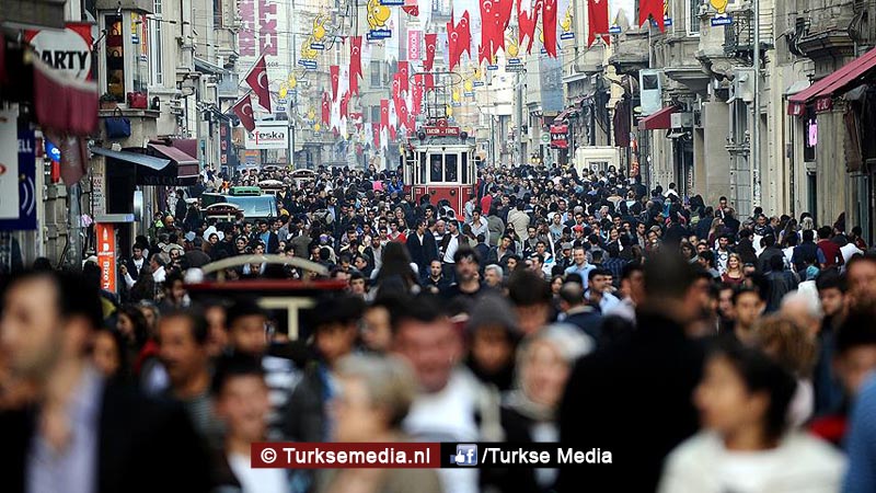 Turkse bevolking blijft hard doorgroeien