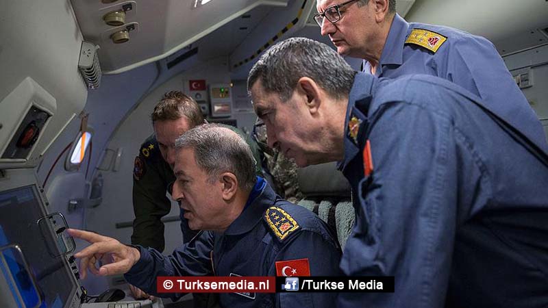 Turkse legerleider zelfverzekerd: ‘Ook zij zullen compleet worden vernietigd’