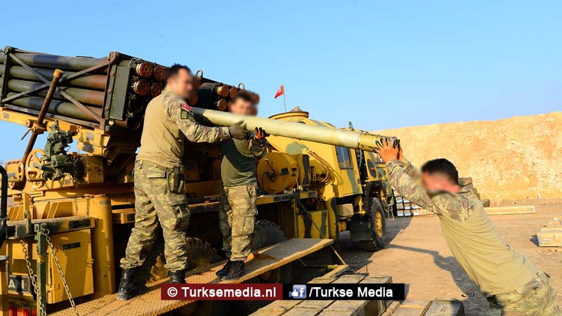 Turkse voortgang in Afrin: 2021 terroristen en terreurkonvooi uitgeschakeld, PYD-chef opgepakt