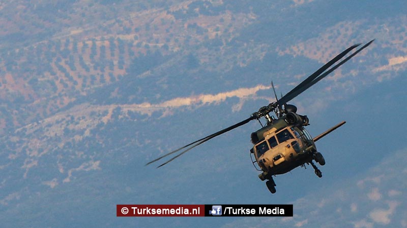 Turkse voortgang in Syrische Afrin: 823 terroristen uitgeschakeld