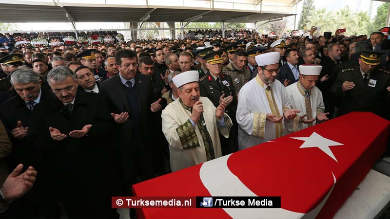 Zo kwamen 11 Turkse militairen om in Syrische Afrin