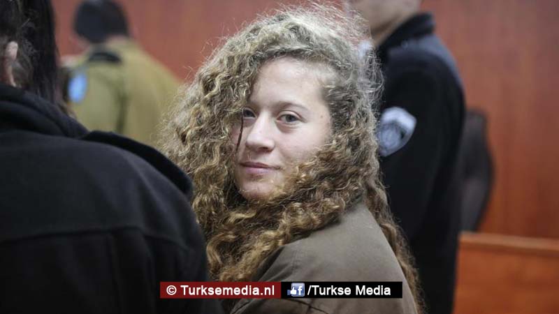 ‘D66 stemt harteloos en zonder genade tegen vrijlating Ahed Tamimi’
