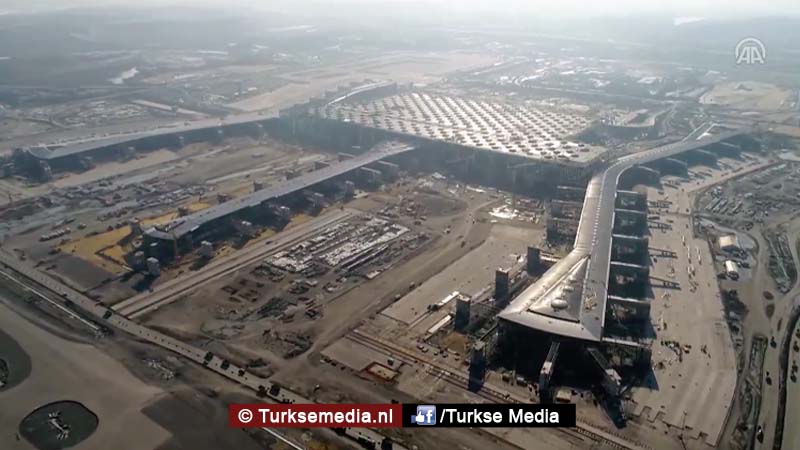 Duits nieuwsblad stomverbaasd over Turkse megaluchthaven: Hoe kan dit?