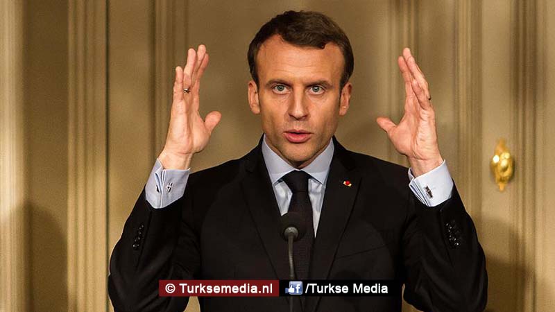 Erdoğan woedend op Macron na ‘Franse steun aan terreurgroep’