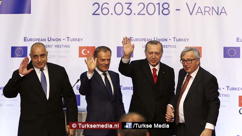 Europese Unie zoekt verzoening: Turkije zeer succesvol