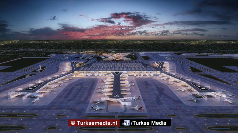 Europese vliegvelden ongerust over komst Turkse megaluchthaven Istanbul