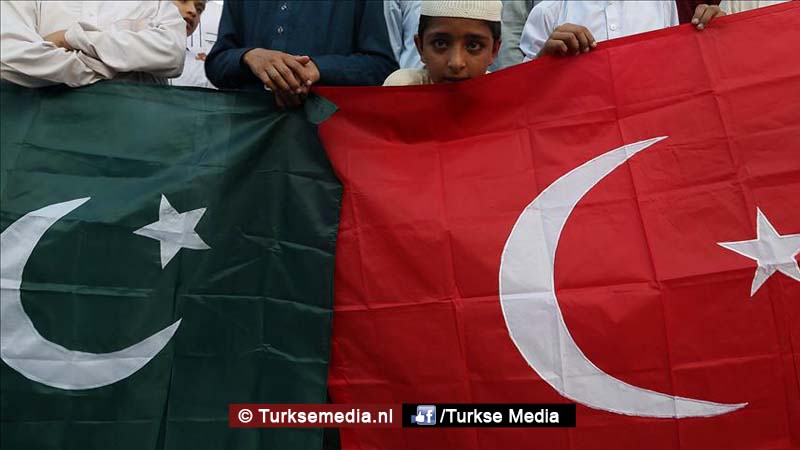 Pakistan trots op broederland Turkije: dank voor steun tegen 'terreurzet' VS en VK
