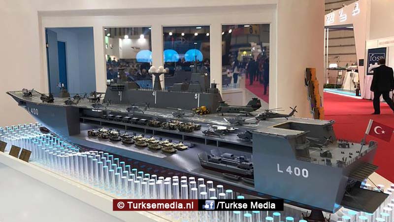 Qatar koopt groot in bij de Turken