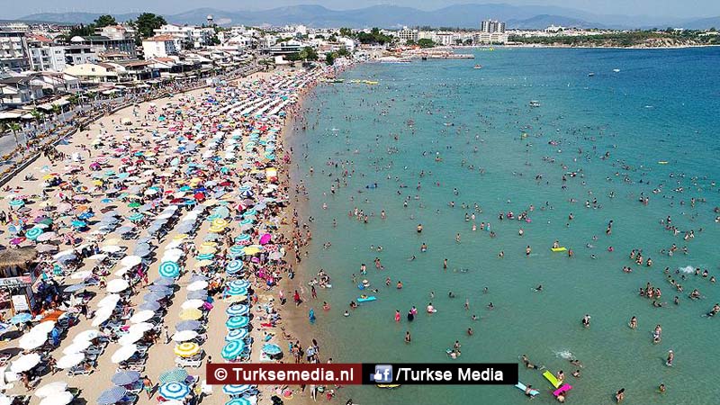 Russen weer massaal op vakantie naar Turkije