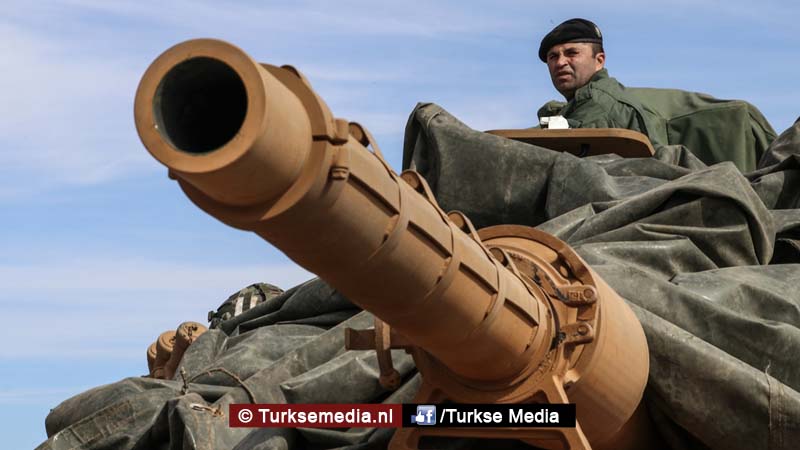 Terreurleiders YPG/PKK vluchten uit Afrin na komst Turkse militairen