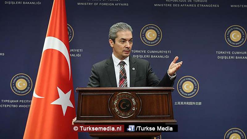 Turkije: Pentagon kraamt onzin uit