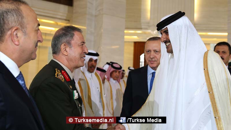 Turkije en Qatar houden militaire oefening ‘Leeuwenkuil’