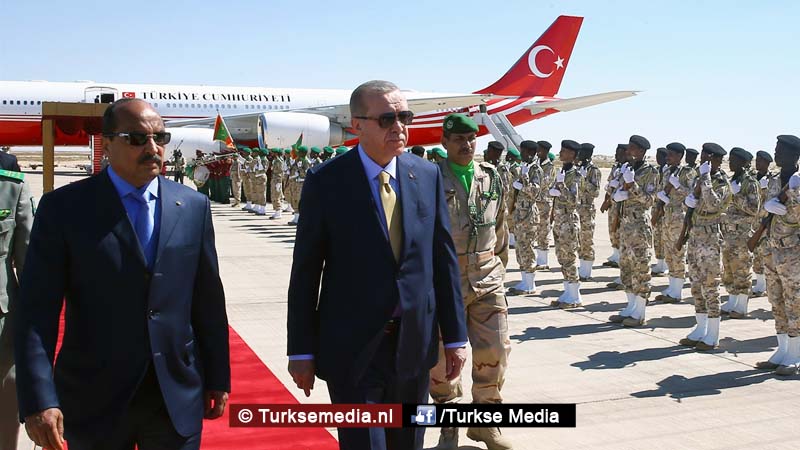 Turkije spreekt van een nieuwe wereldorde samen met Afrika - foto’s staatsbezoeken