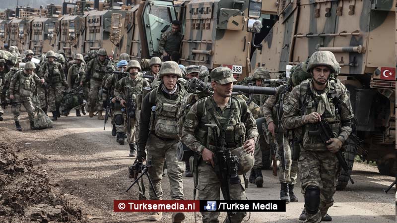 Turkije stuurt elitemilitairen naar Afrin, hoe komt YPG aan al dat beton?