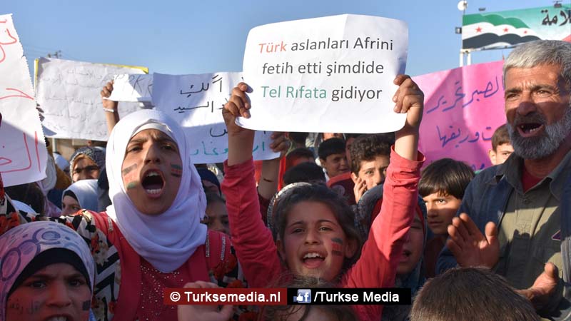 Turkije trekt missie Olijftak door naar Tel Rifaat om nog meer Syriërs te redden