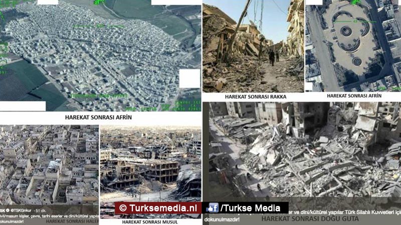 Turks leger heeft boodschap aan de wereld; 'IS-theathershow is voorbij'