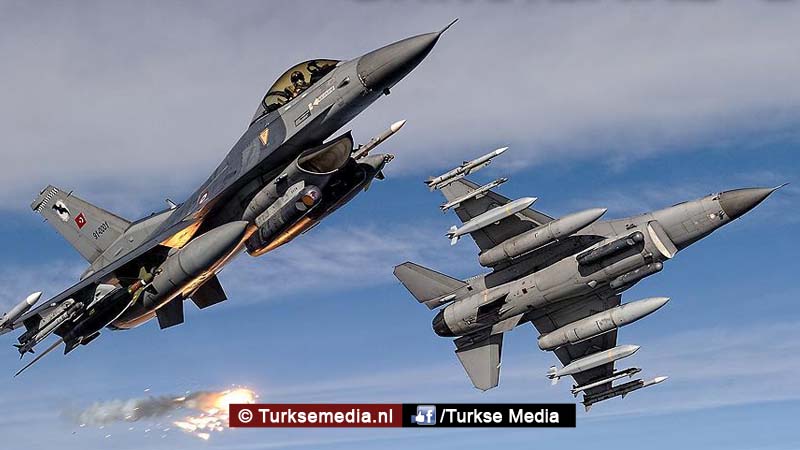 Turkse luchtmacht jaagt ook in Irak: 41 uitschakelingen in terreurregio Kandil