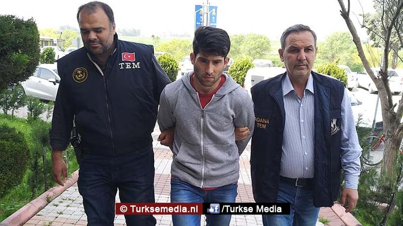 Turkse politie vindt man die tijdens ‘Nawroz’ in het buitenland Turkse vlag schoffeerde
