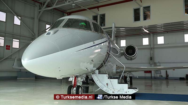 Turkse privéjet neergestort in Iran
