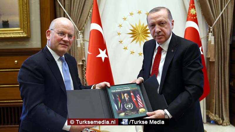 Wereldgigant General Electric heeft lak aan negatieve Moody’s, bezoekt Erdoğan