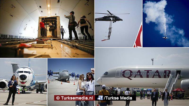 Grote luchtvaartshow Turkije van start