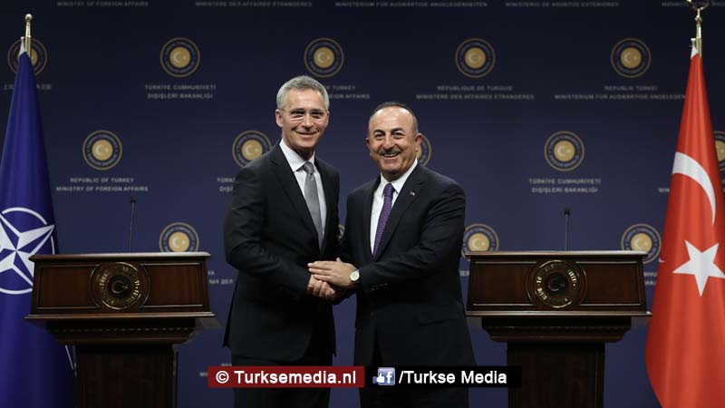 NAVO reageert tevreden op Turkse missie Olijftak in Afrin