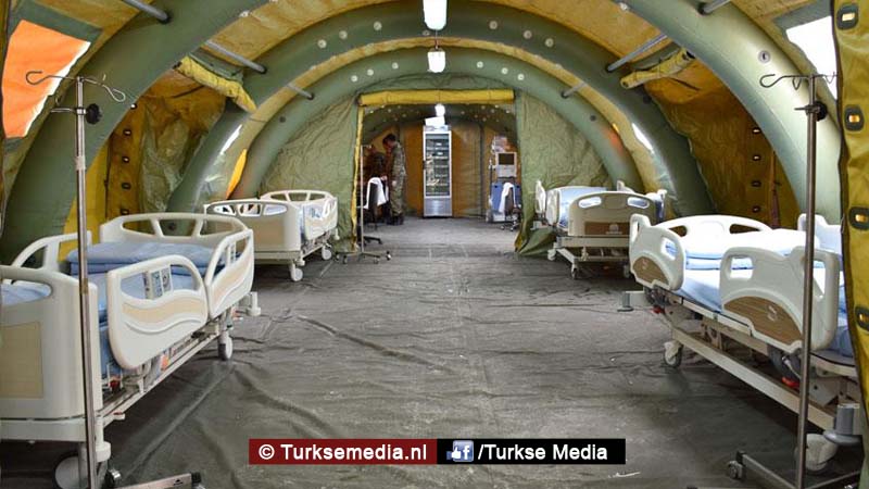 Turkije bouwt ziekenhuis voor Koerden in Afrin