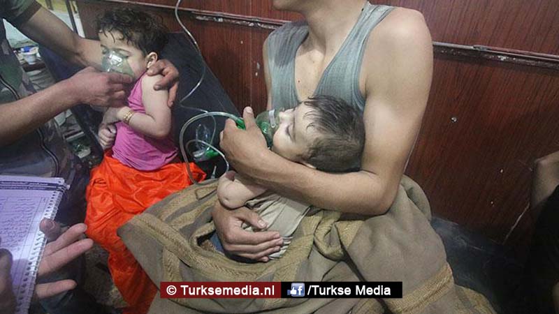 Turkije eist harde acties tegen Assad-regime na gifgasaanval in Douma