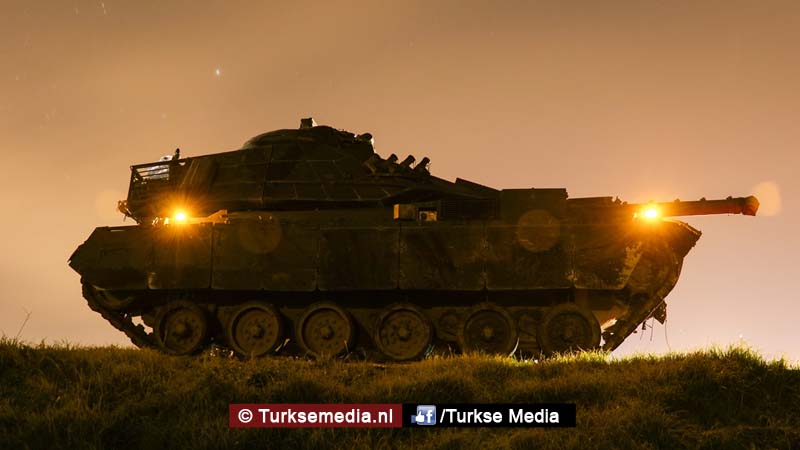 Turkije start productie eigen zwaardere tankmunitie nadat buitenland moeilijk doet