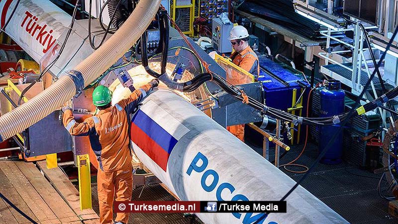 Turkije versterkt positie tegenover Europa met succesvolle TurkStream