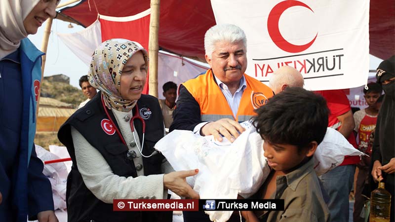 Turkse parlementariërs zijn Rohingya niet vergeten: ‘Ze bidden voor Turkije’