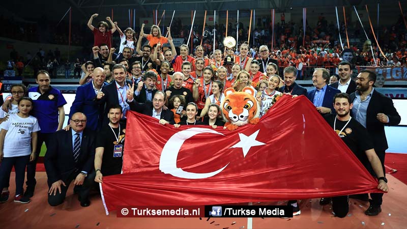 Turkse volleybalclub pakt Europese titel