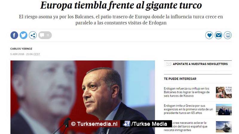 ‘Europa trilt van angst voor de Turkse reus’