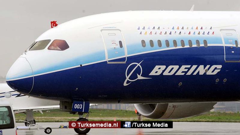 Boeing kiest voor Turkije