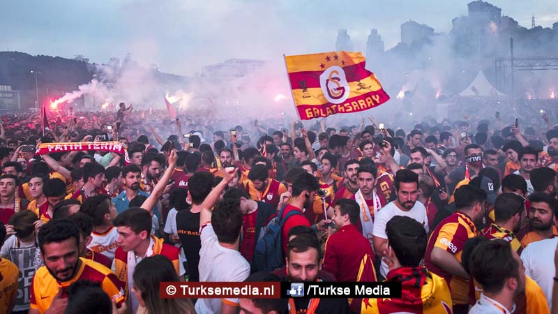 Galatasaray landskampioen Turkije