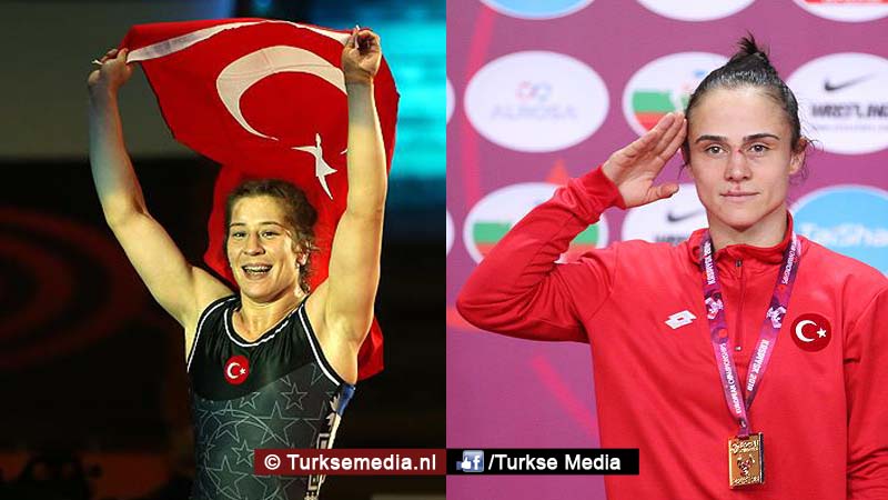 Het regent gouden medailles voor Turkije bij EK worstelen