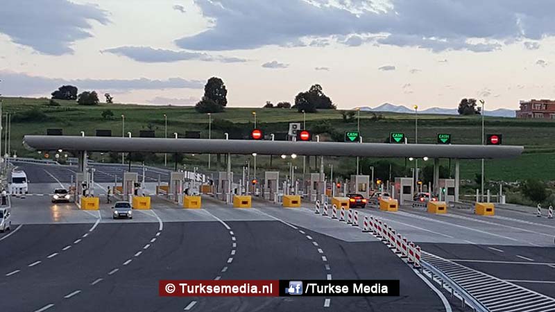 Macedonië koopt Turks tolsysteem