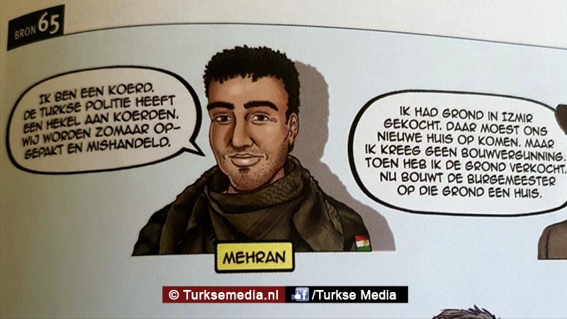 Ophef na desinformatie Nederlands lesboek: ‘Turkse politie haat Koerden’