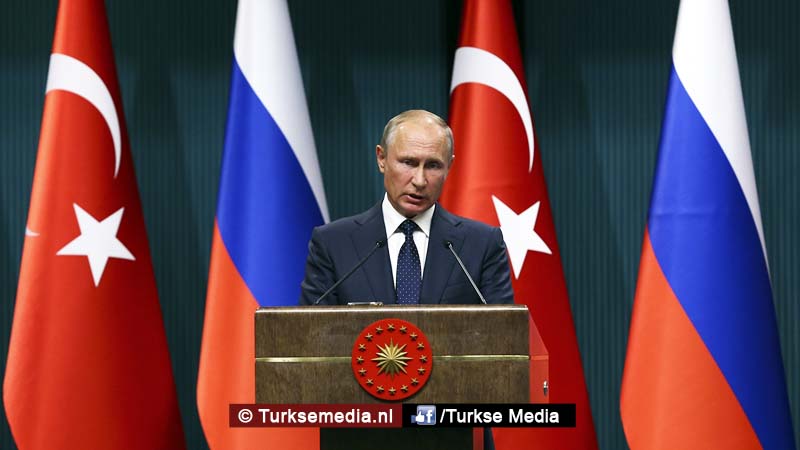 Putin steunt Turkije tegen VS na JSF-dreigement