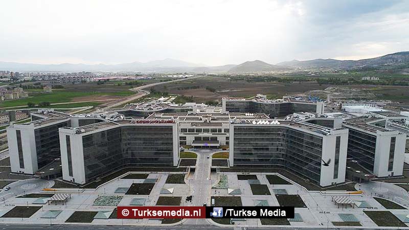Turkije bouwt modernste ziekenhuizen van Europa en opent vijfde complex in Kayseri