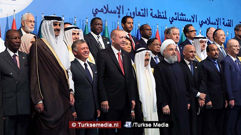 Turkije brengt moslimlanden bijeen tegen Israël