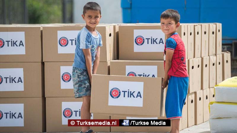 Turkije gaat 100.000 Palestijnen in Gaza voeden tijdens Ramadan