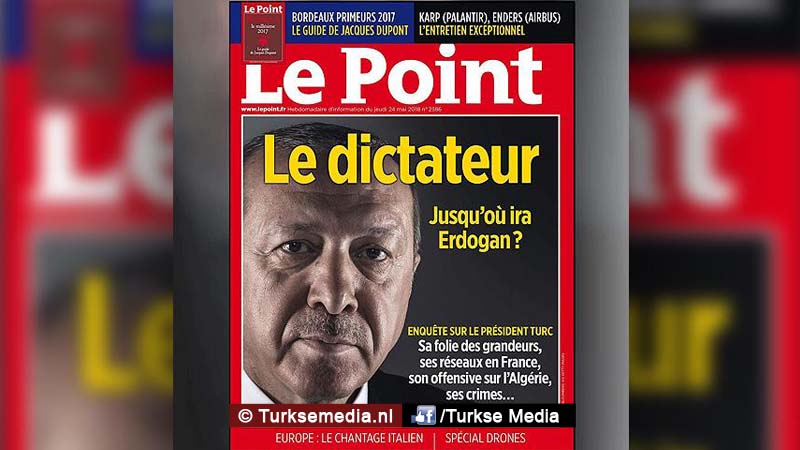Turkije haalt uit naar Frans weekblad na media-aanval