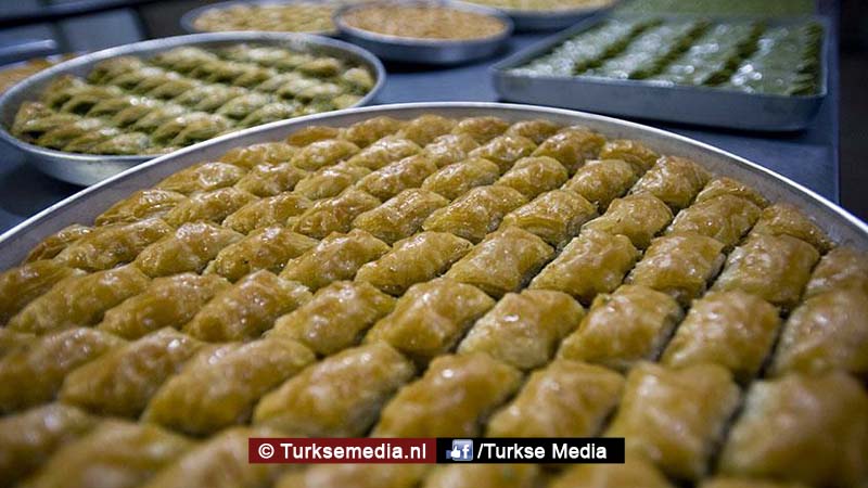Turkije komt met nieuwe soorten baklava