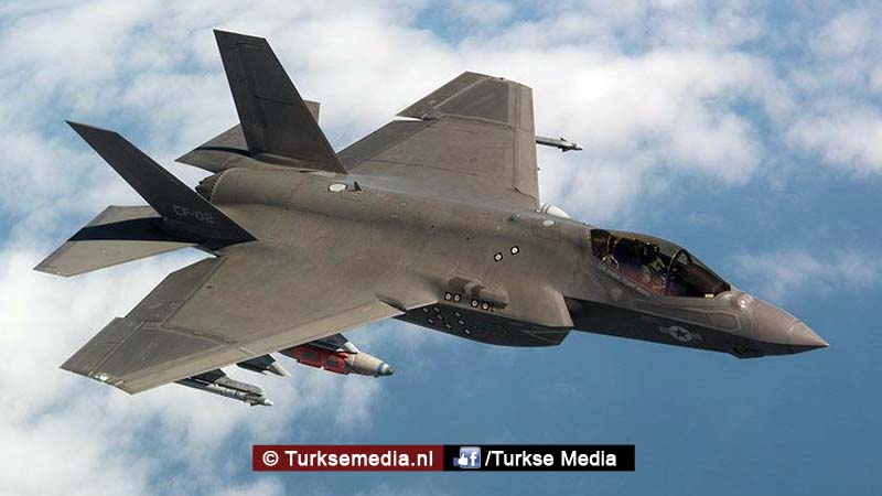 Turkije ontvangt binnenkort eerste JSF-straaljager (F-35)